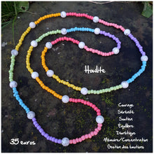 Charger l'image dans la galerie, Sautoir courage et sérénité