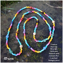 Charger l'image dans la galerie, Sautoir arc en ciel des 7 Chakras