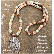 Charger l'image dans la galerie, Sautoir ancrage et harmonie