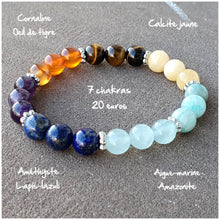 Charger l'image dans la galerie, Bracelet 7 chakras