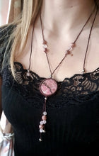 Charger l'image dans la galerie, Sautoir amour et guérison