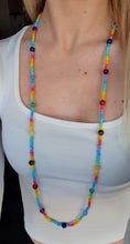 Charger l'image dans la galerie, Sautoir arc en ciel des 7 Chakras