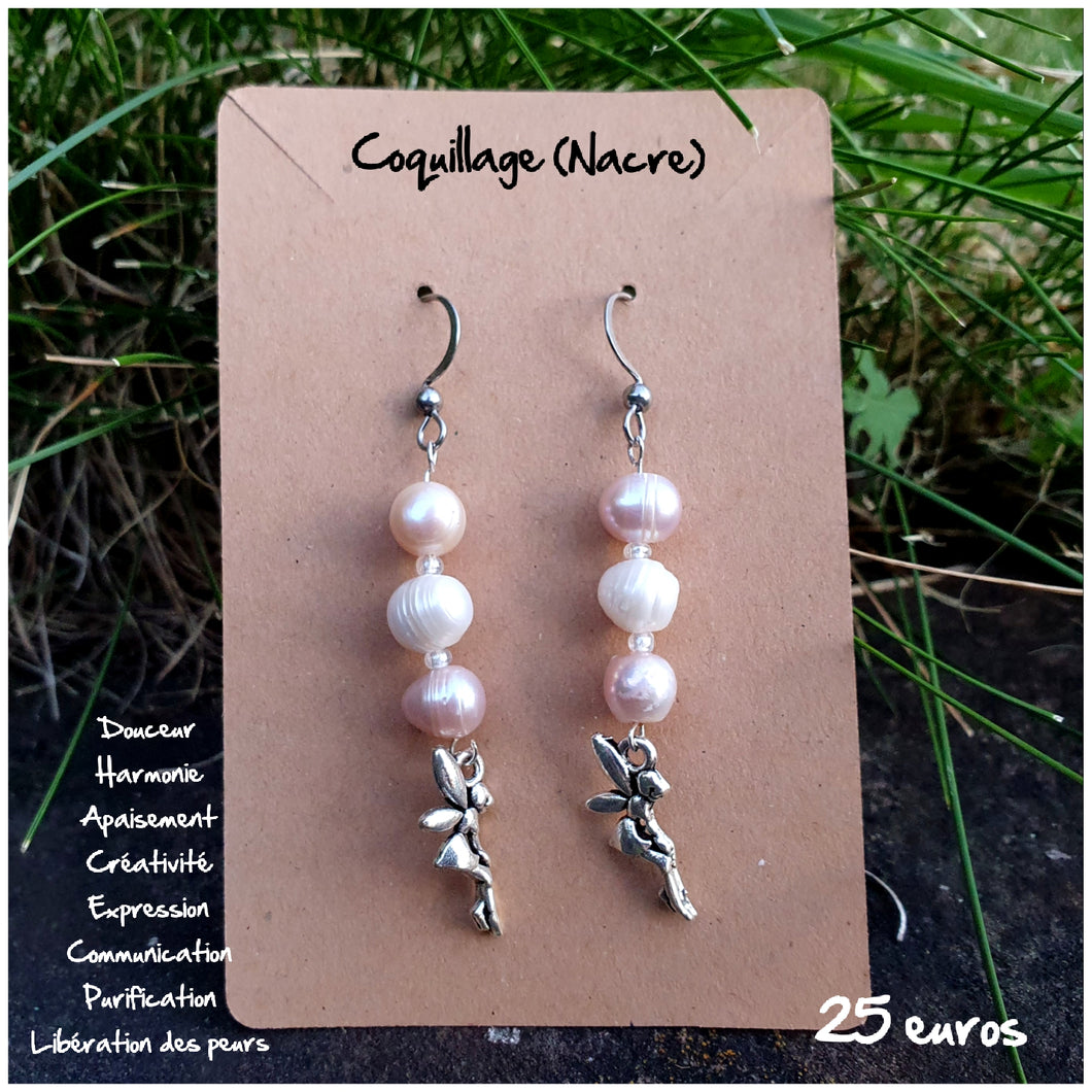 Boucles d'oreilles Harmonie