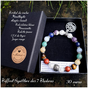 Coffret Équilibre des 7 Chakras