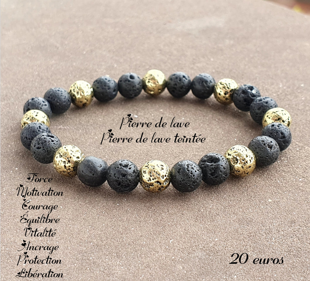 Bracelet confiance et protection