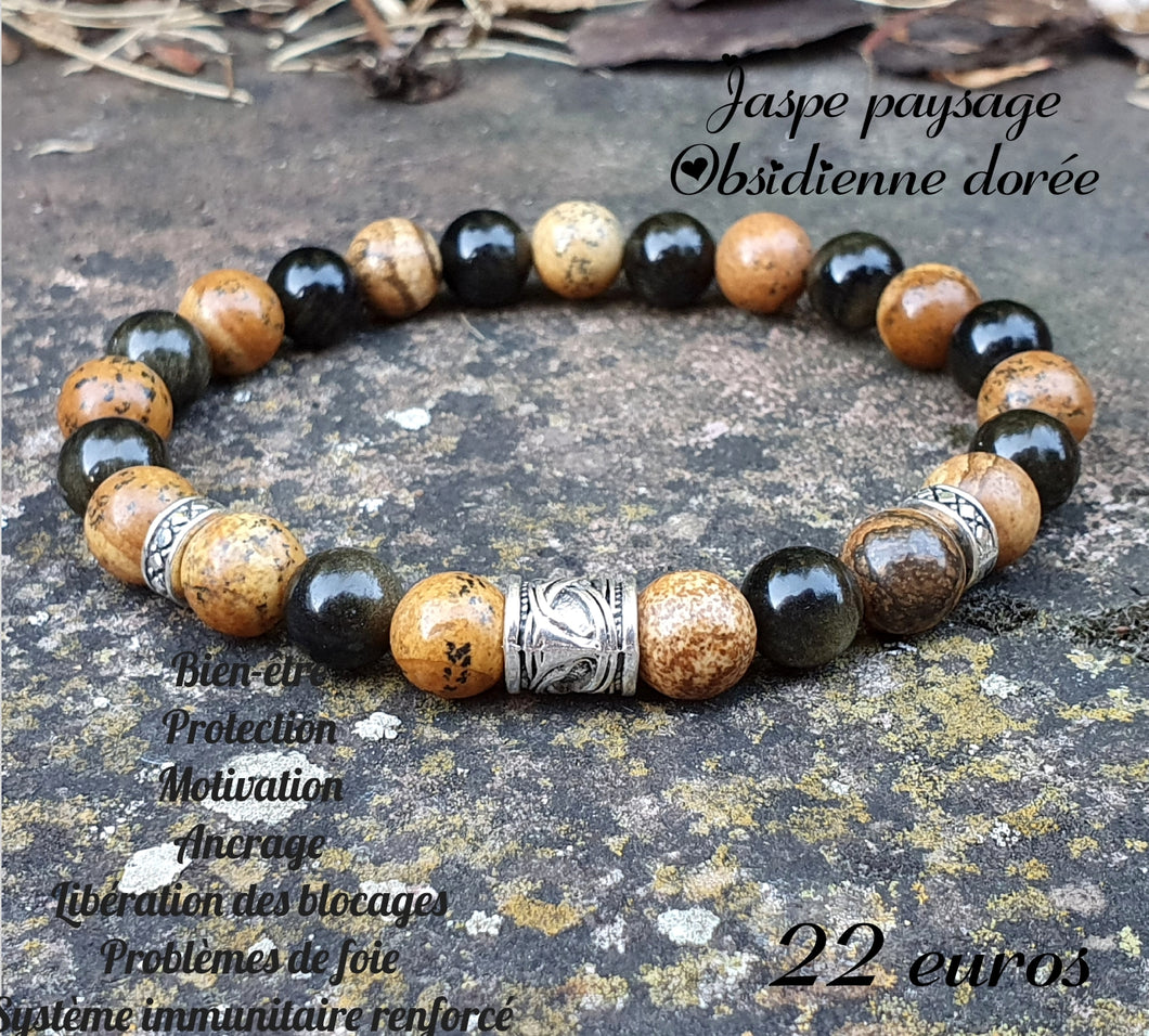 Bracelet motivation et protection