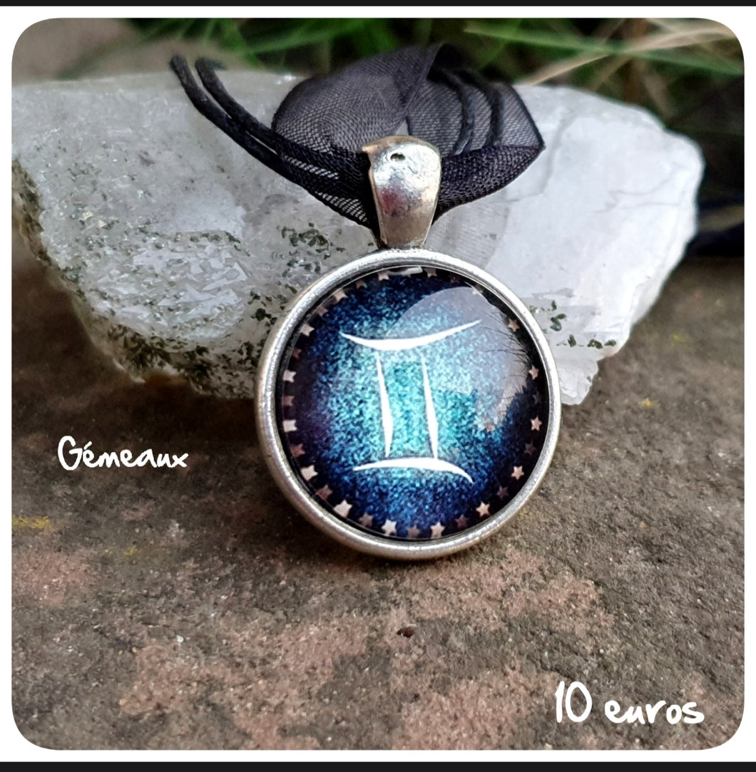 Pendentif Signe du Zodiaque 