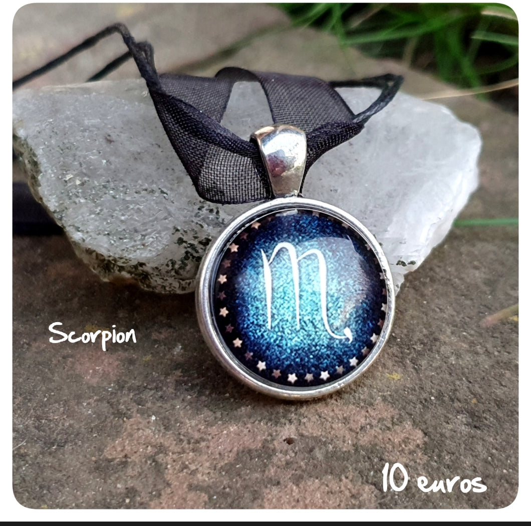 Pendentif Signe du Zodiaque 