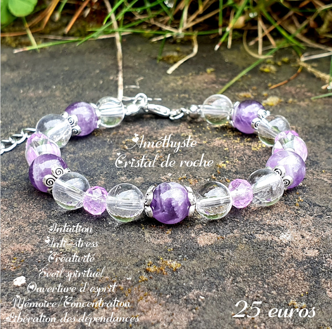 Bracelet libération et éveil spirituel