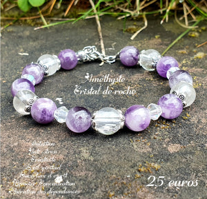 Bracelet libération et éveil spirituel