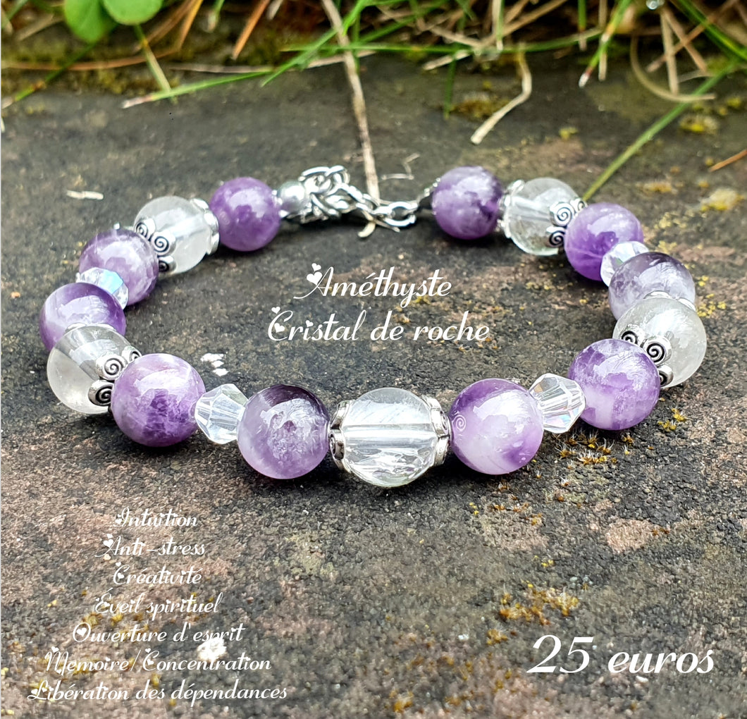 Bracelet libération et éveil spirituel