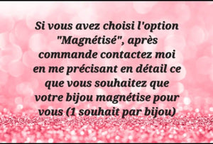 Bracelet amour et soutien