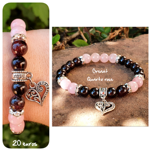 Bracelet amour et ancrage