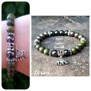 Bracelet courage et ancrage