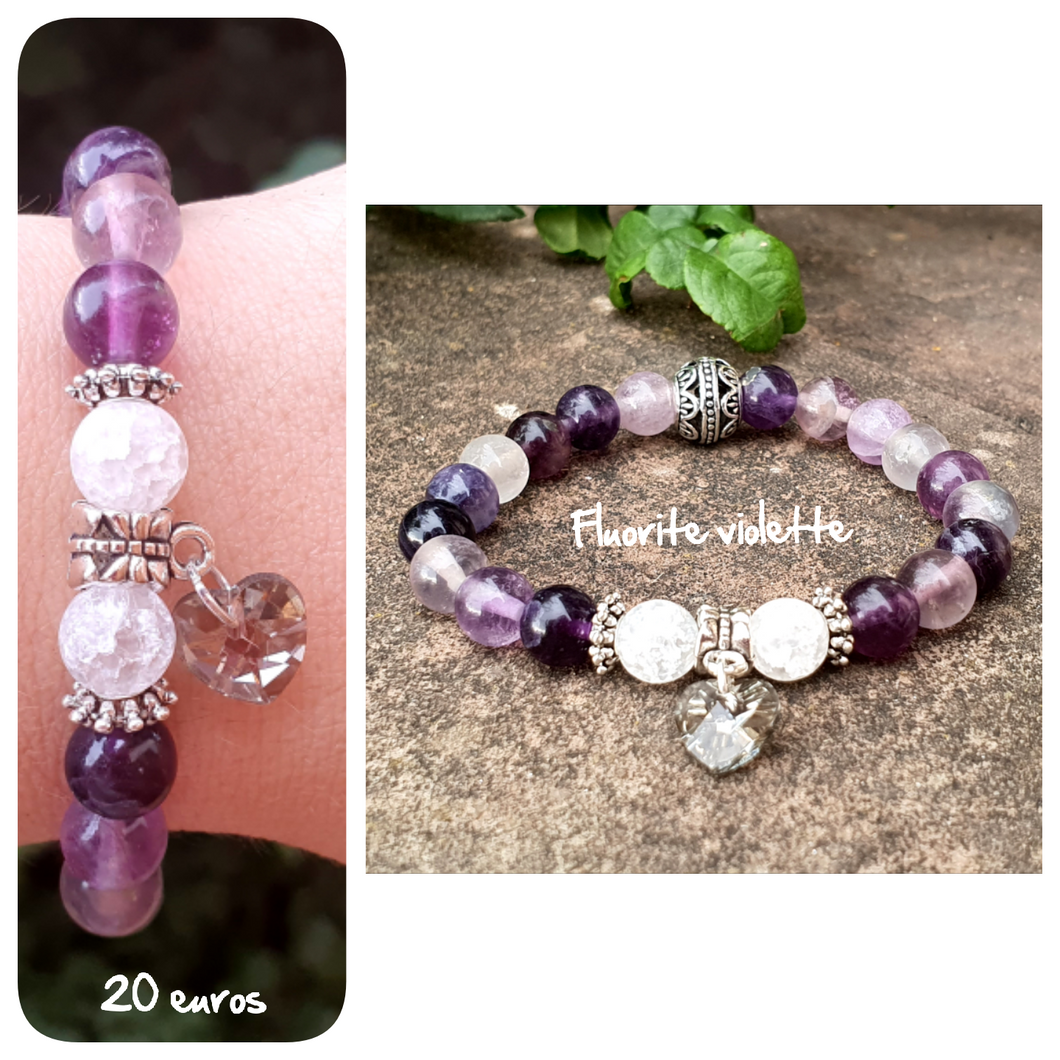 Bracelet concentration et intuition