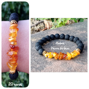 Bracelet ancrage et équilibre