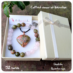 Coffret Amour et Libération