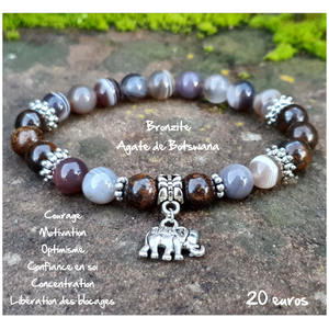 Bracelet confiance et optimisme