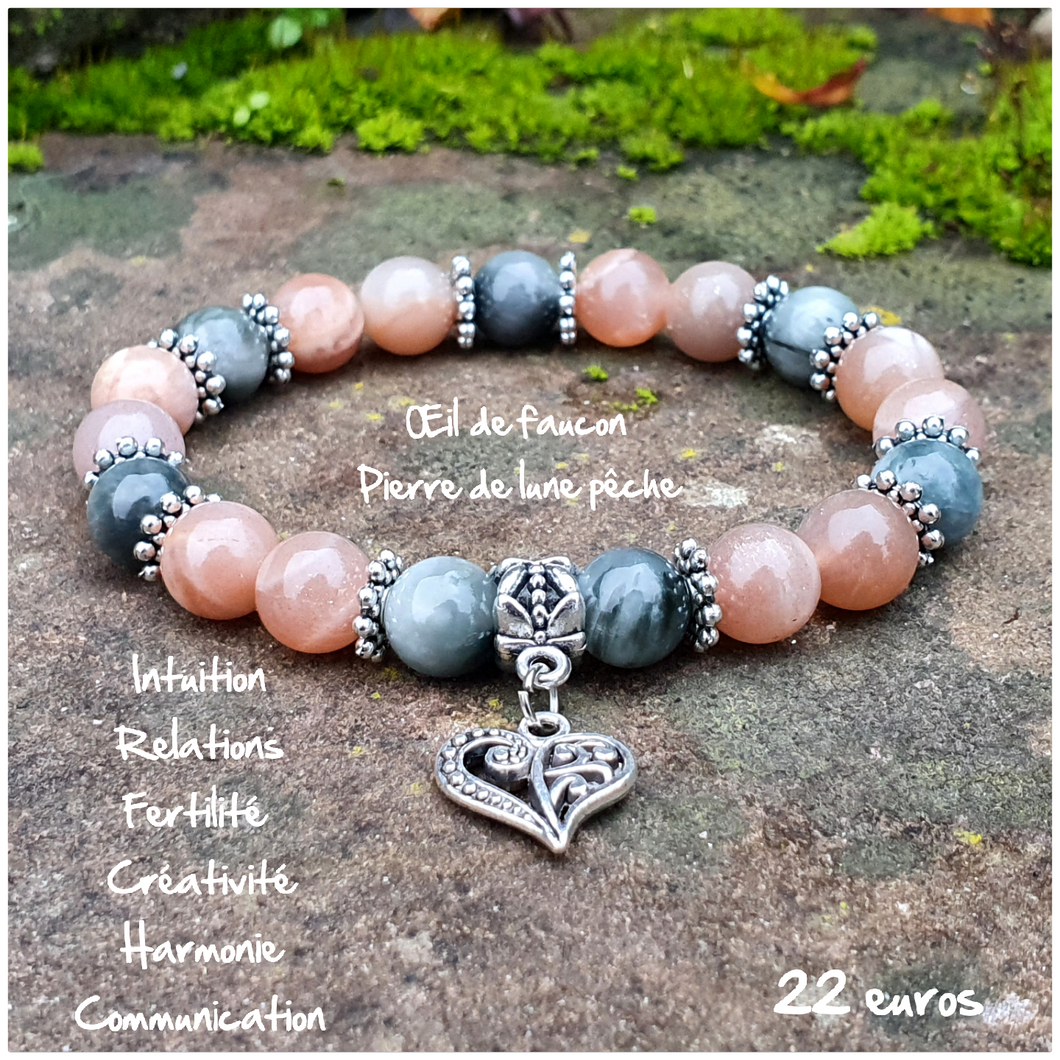 Bracelet féminité et confiance