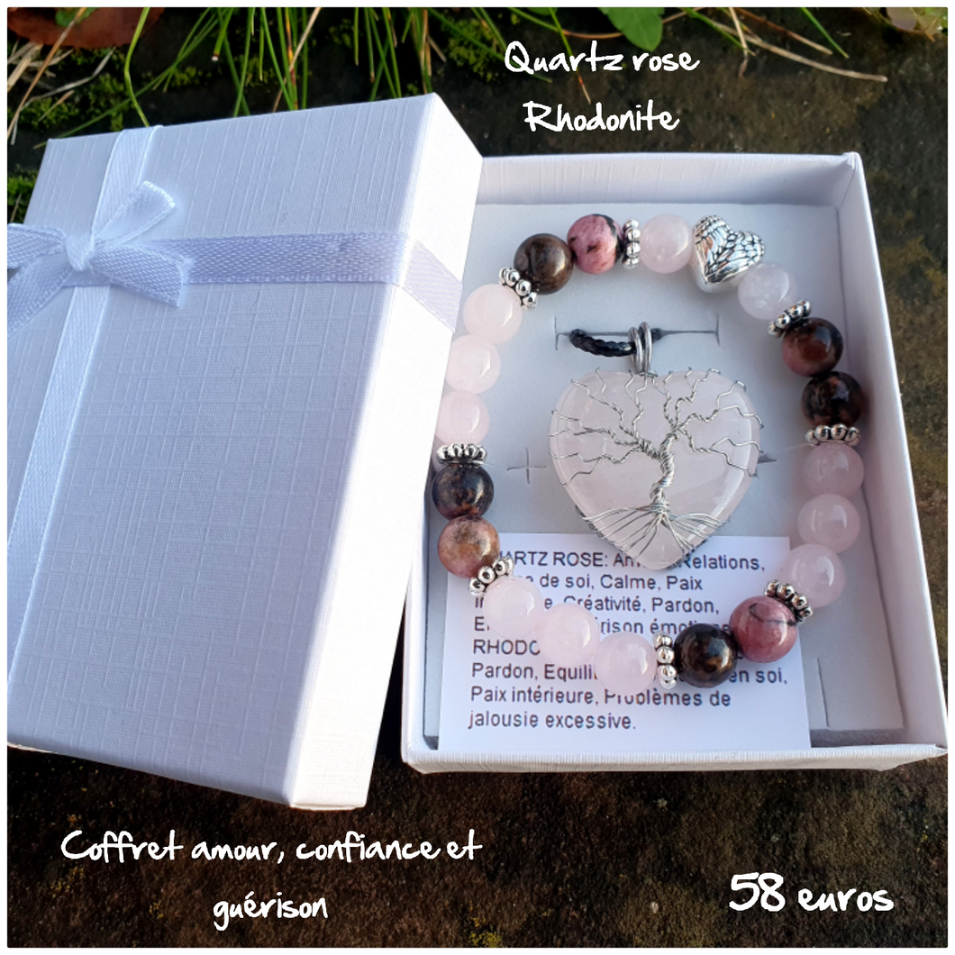 Coffret Amour, Confiance et Guérison