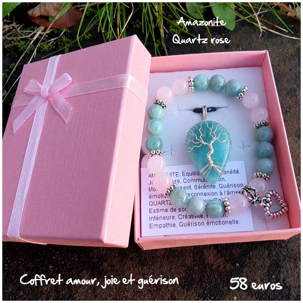 Coffret Amour, Joie et Guérison