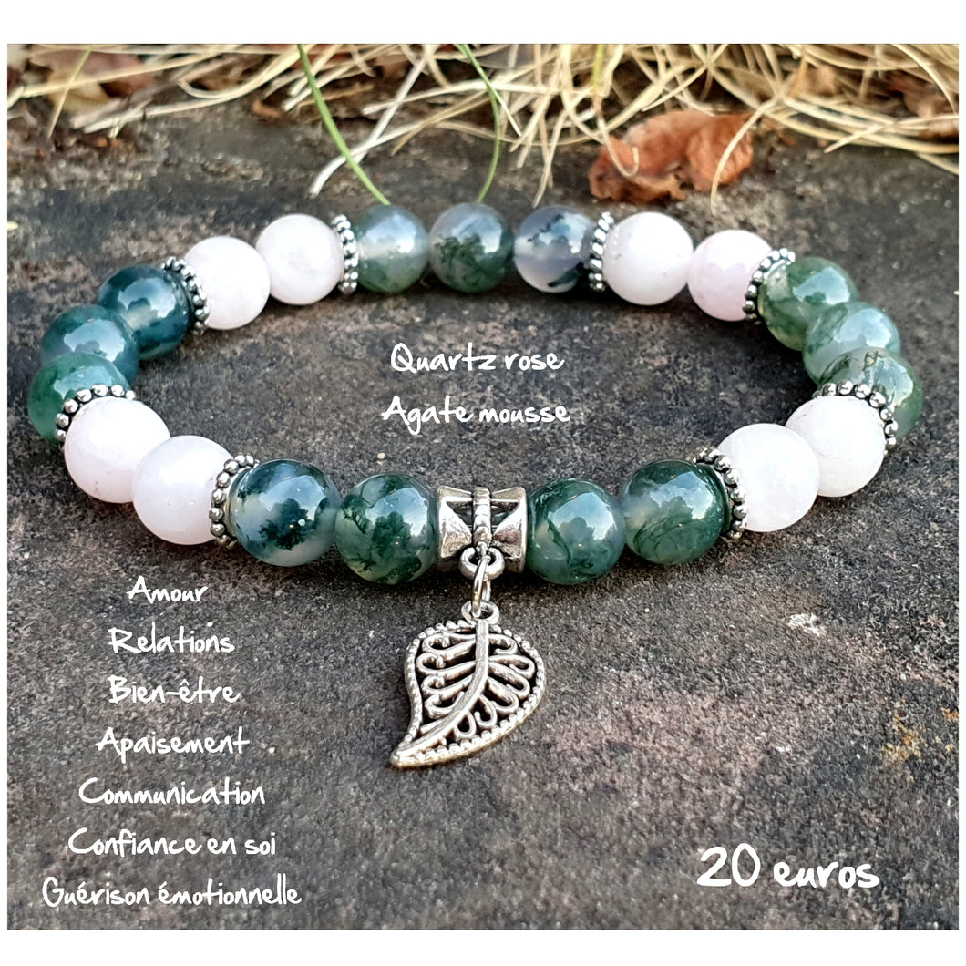 Bracelet amour et confiance