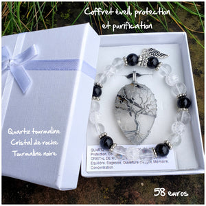 Coffret Éveil, Protection et Purification