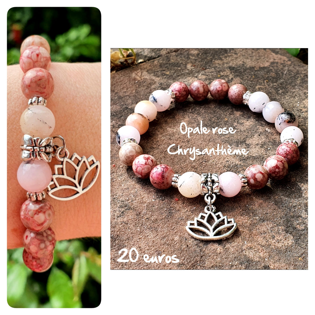 Bracelet amour et ancrage