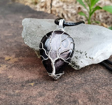 Charger l&#39;image dans la galerie, Pendentif ancrage et empathie en Hypersthène
