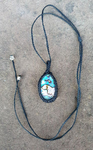 Collier féminité et abondance en Abalone