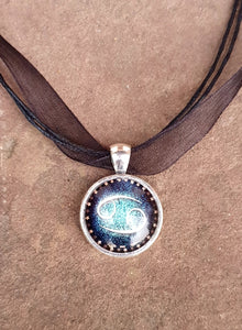 Pendentif Signe du Zodiaque "Vierge"