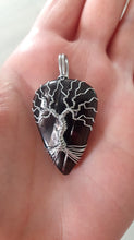 Charger l&#39;image dans la galerie, Pendentif ancrage et empathie en Hypersthène
