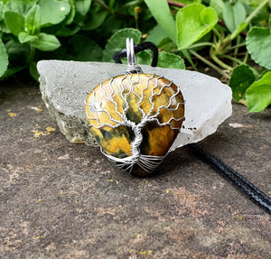 Pendentif éveil et confiance en Nellite