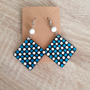 Boucles d'oreilles pop chic